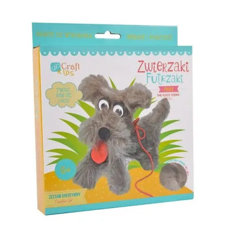 Zestaw DIY dpCraft Zwierzaki Futrzaki Piesek - 2